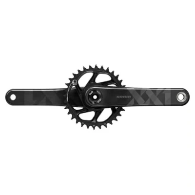 Afbeelding van Sram Xx1 Eagle Dub Boost Direct Gemonteerd Crankstel Zwart 175 mm / 34t