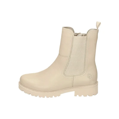 Afbeelding van Remonte Korte laarzen, Dames, Maat: 38, crema Leer