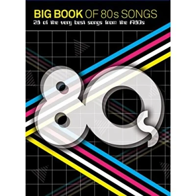 Afbeelding van Big Book Of 80s Songs (PVG)