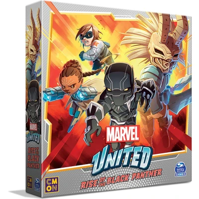 Afbeelding van Marvel United: Rise of the Black Panther (NL)