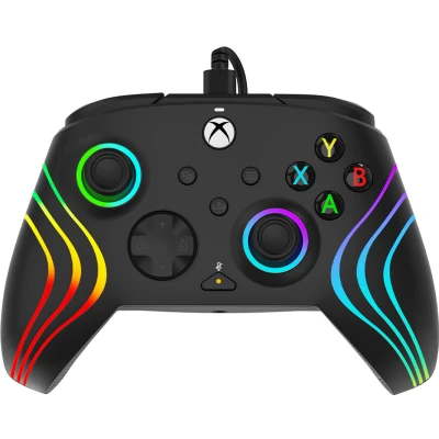 Afbeelding van PDP Controller Afterglow Wave Wired Xbox Series X (049 024)