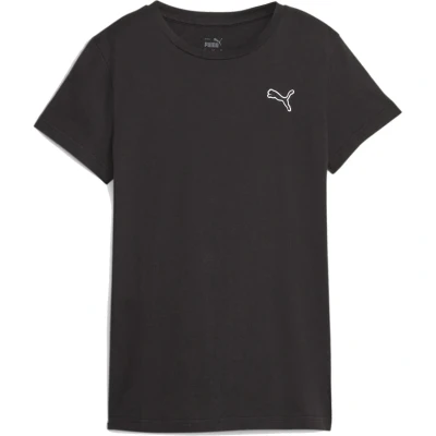Afbeelding van Puma Better Essentials TEE Tshirt basic, Dames, Maat: Medium, Black