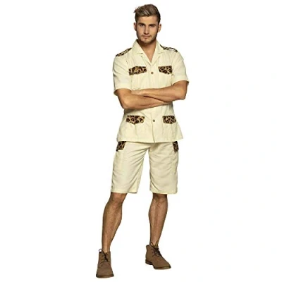 Afbeelding van Boland Man Volwassenenkostuum Beige maat M/L