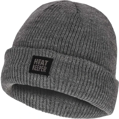 Afbeelding van Thermo Waterproof Muts Junior Grey 900 5 8Y Grijs Mutsen
