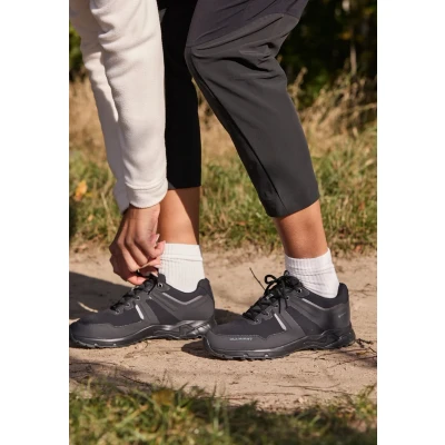 Afbeelding van Mammut Ultimate PRO LOW GTX Outdoorschoenen, Dames, Maat: 42 2/3, Black Kunststof/ textiel