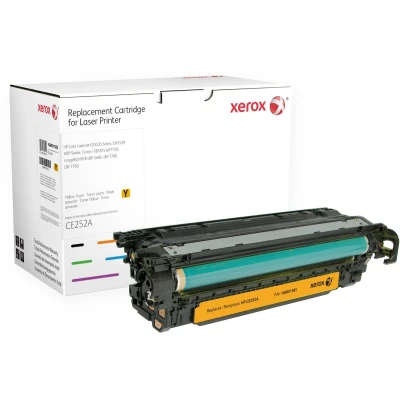 Afbeelding van Tonercartridge Xerox alternatief tbv HP CE252A 504A geel
