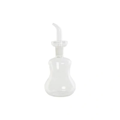 Afbeelding van Flesje DKD Home Decor Transparant Borosilicaatglas 250 ml 8 x 19 cm