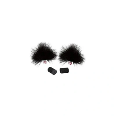 Afbeelding van Rycote Single Blk Ristretto Lav Wj, Microfoon windscherm