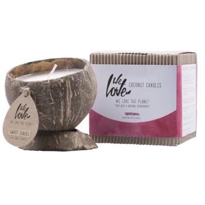 Afbeelding van We Love The Planet Kokosnoot Sojakaars Sweet Senses