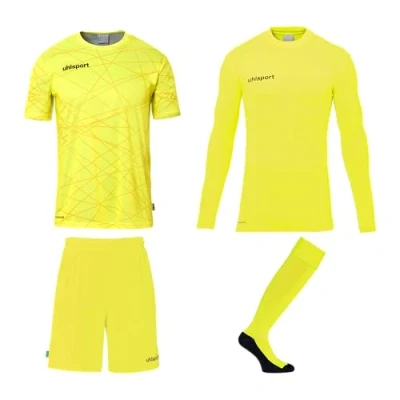 Afbeelding van uhlsport Prediction keepersshirt set, uniseks