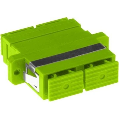 Afbeelding van ACT EA1027 Glasvezel SC/SC Duplex Adapter Multimode OM5