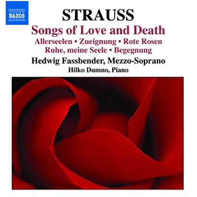 Afbeelding van Hedwig Fassbaender, Hilko Dumno Songs Of Love &amp; Death (CD)