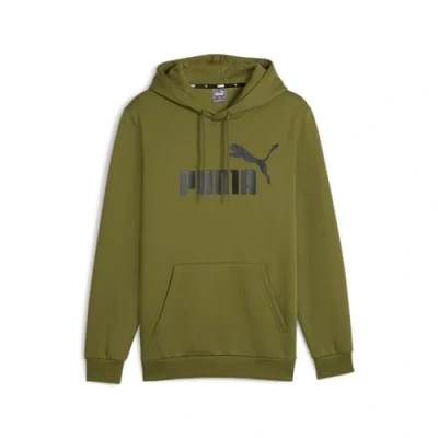 Afbeelding van Puma BIG LOGO Hoodie, Heren, Maat: Large, Oliv