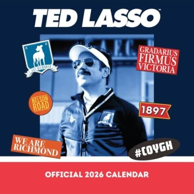 Afbeelding van Ted Lasso 2026 Official Calendar