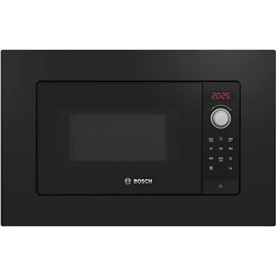 Afbeelding van Bosch Hausgeräte BFL623MB3, Ingebouwde magnetron, Zwart
