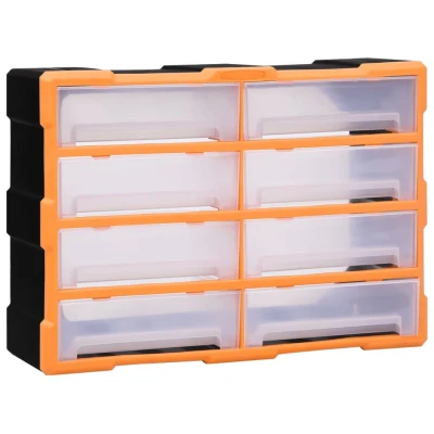 Afbeelding van Organiser met 8 grote lades 52x16x37 cm