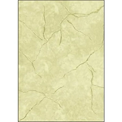Afbeelding van Designpapier Sigel A4 200grs pak a 50 vel graniet beige