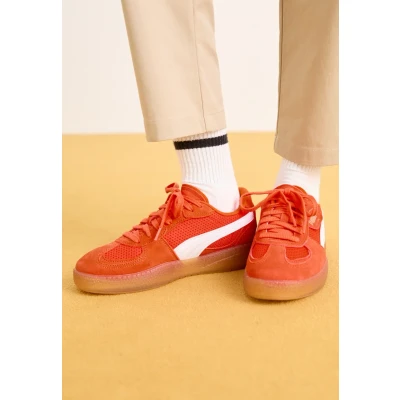 Afbeelding van Palermo Moda Vintage sneakers voor Dames, Rood, Maat 40 PUMA