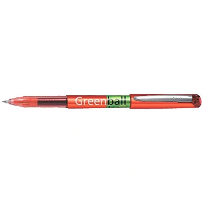 Afbeelding van Rollerpen PILOT Greenball Begreen rood 0.35mm