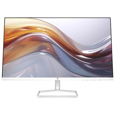 Afbeelding van HP 527sa Monitor met behuizingen, 27 inch FHD IPS ontspiegeld display, Eye Ease technologie, 5 ms GTG Overdrive reactietijd, 1920 x 1080 resolutie, Display Center software, HDMI, wit