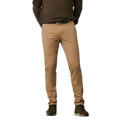 Afbeelding van Meyer Bonn Chino normale fit Heren Broek beige