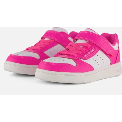 Afbeelding van Skechers Quick Street Style Stride Sneakers roze Dames Maat 32