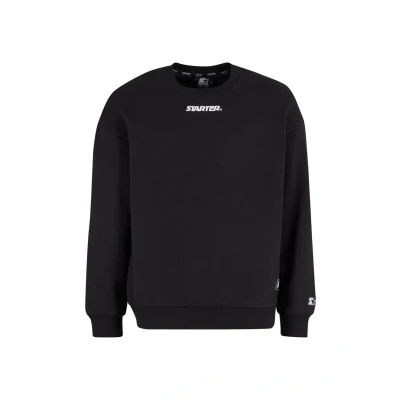Afbeelding van Starter Sweater, Heren, Maat: XL, Black
