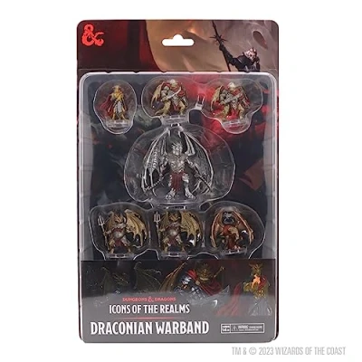 Afbeelding van WizKids D&amp;D koninkrijken iconen: draconische oorlogsband