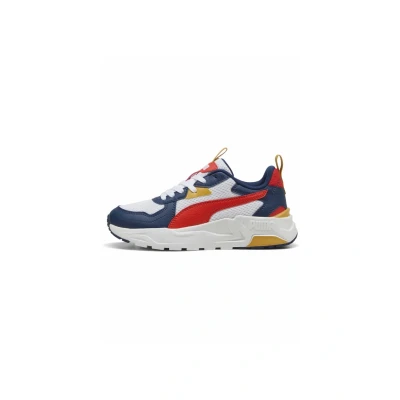 Afbeelding van Trinity Lite sneakers, Blauw/Rood/Wit, Maat 38 PUMA