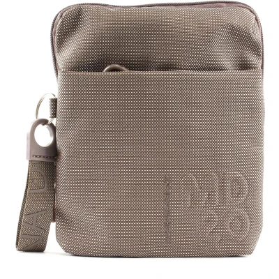 Afbeelding van Mandarina Duck Md 20 P10qmmn6 schoudertas, taupe, 15 x 17,5 2,5 (l h b), Taupe