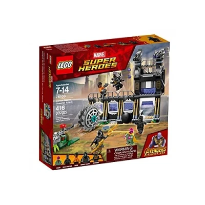 Afbeelding van Lego Sa (FR) 76103 Marvel Super Heroes Bouwspel CONF_Avengers_Face Off