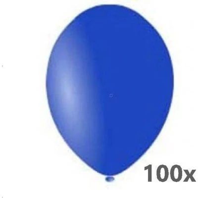 Afbeelding van Belbal Ballonnen Kobaltblauw 100st.