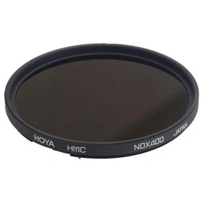 Image de Hoya Filtre Gris Neutre ND400 HMC Diamètre 62 mm