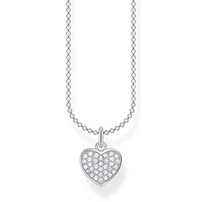 Afbeelding van Thomas Sabo Dames Ketting 925 Zilver 33 Zirkonia 38 32017855