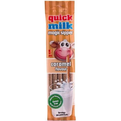 Afbeelding van Quick Milk Caramel 20 x 5 stuks