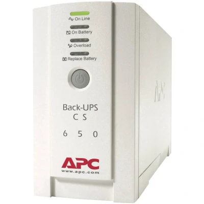 Afbeelding van APC Back UPS 650VA noodstroomvoeding 4x C13 uitgang, USB