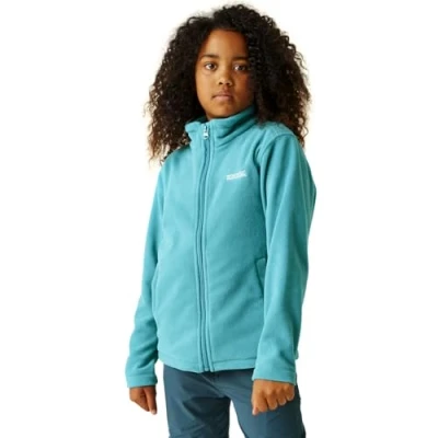 Afbeelding van Regatta King II Fleece Jas Outdoorjas Mannen Maat 128