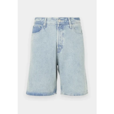 Afbeelding van Jack &amp; Jones Jjialex Jjoriginal Jeansshort, Heren, Maat: XL, Blue denim