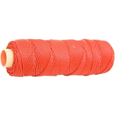 Afbeelding van Kelfort Metselkoord nylon rol rood 50 meter