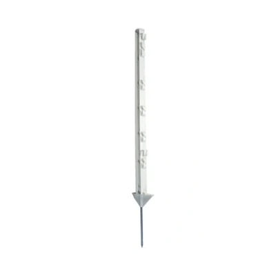 Afbeelding van Instappaal wit 75 cm 10 stuks