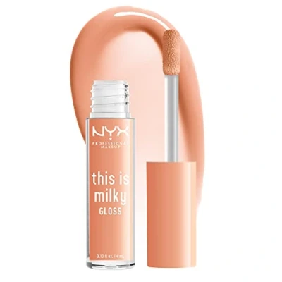 Afbeelding van NYX This Is Milky Lipgloss Milk &amp; Hunny