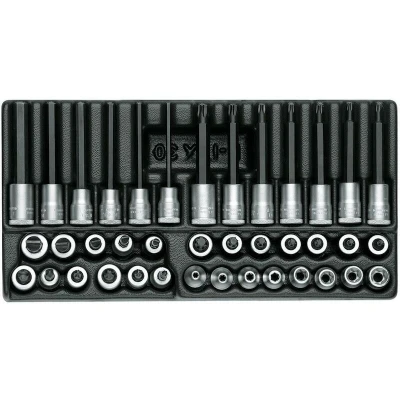 Image de GEDORE 1500 ES ITX 30 jeu de clés à douilles 3/8&quot; 39 pièces 1640860