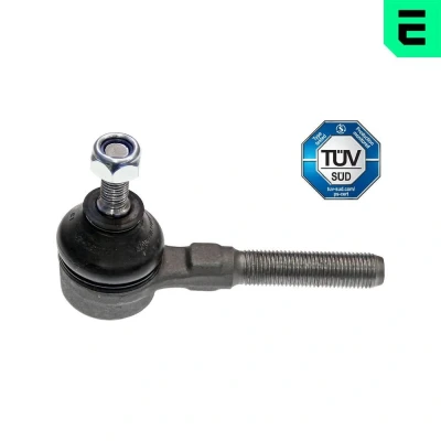 Afbeelding van OPTIMAL G1 053 Stuurkogel 12mm M14 x 1,50 RHT Mmm Buiten, Vooras RENAULT: 4 Van