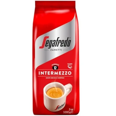 Afbeelding van Segafredo Zanetti Intermezzo, Koffiebonen, Intensiteit 3,5/5, 1kg