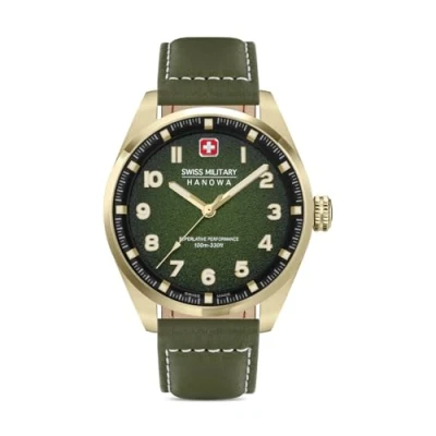 Afbeelding van Swiss Military Hanowa SMWGA0001550 Polshorloge Heren Kwarts Greyhound