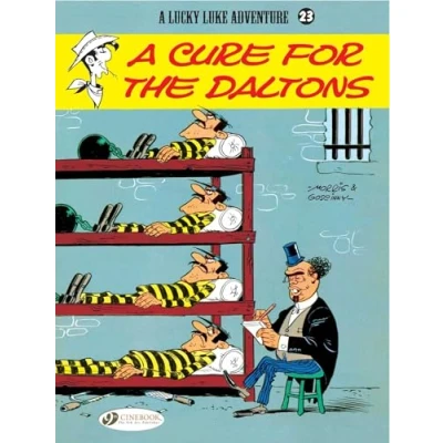 Afbeelding van Lucky Luke Vol 23 A Cure For The Daltons