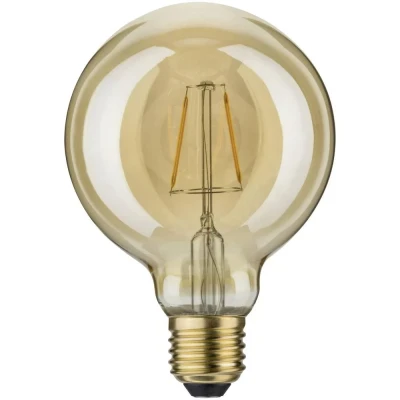 Afbeelding van Paulmann 28399 LED lamp E27 Globe 2.5 W = 18 Goud (Ø x h) 95 mm 138 1 stuk(s)