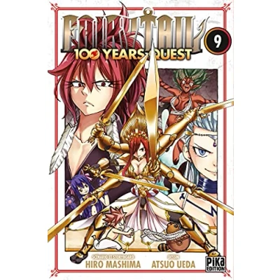 Afbeelding van FAIRY TAIL 100 Years Quest Tome 9