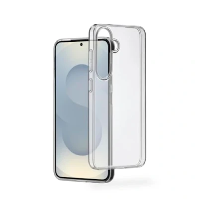 Afbeelding van Hama Cover AC Galaxy S25+ tr (Samsung S25+), Smartphonehoes, Transparant