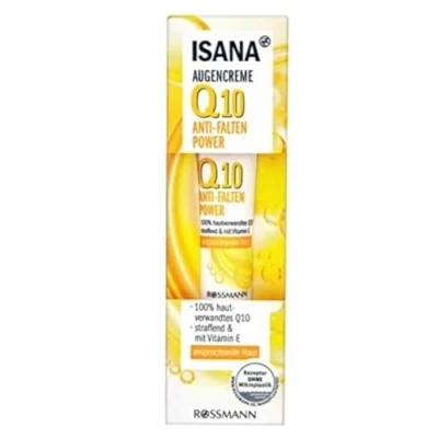 Afbeelding van Oogcrème met Q10 Anti rimpel Power vitamine E, verstevigend voor veeleisende huid, 15 ml